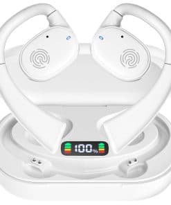 Audífonos Bluetooth de Oído Abierto Sonido Estéreo Llamadas