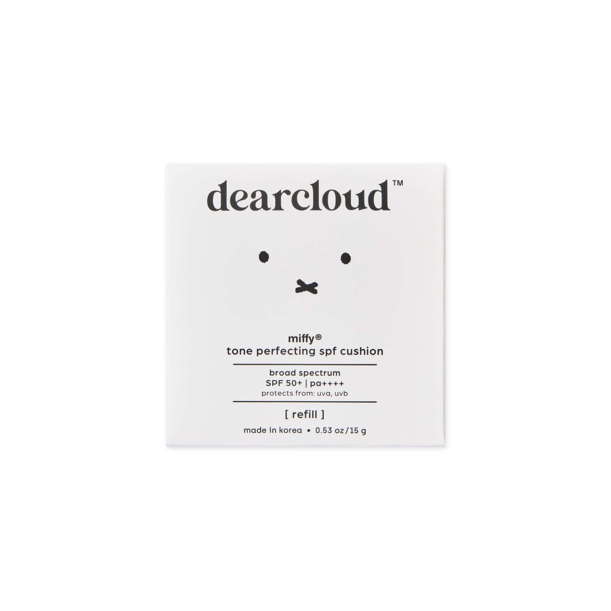 Set de recambio de maquillaje coreano dearcloud x Miffy - Imagen 6