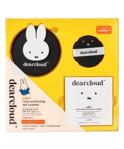 Set de recambio de maquillaje coreano dearcloud x Miffy