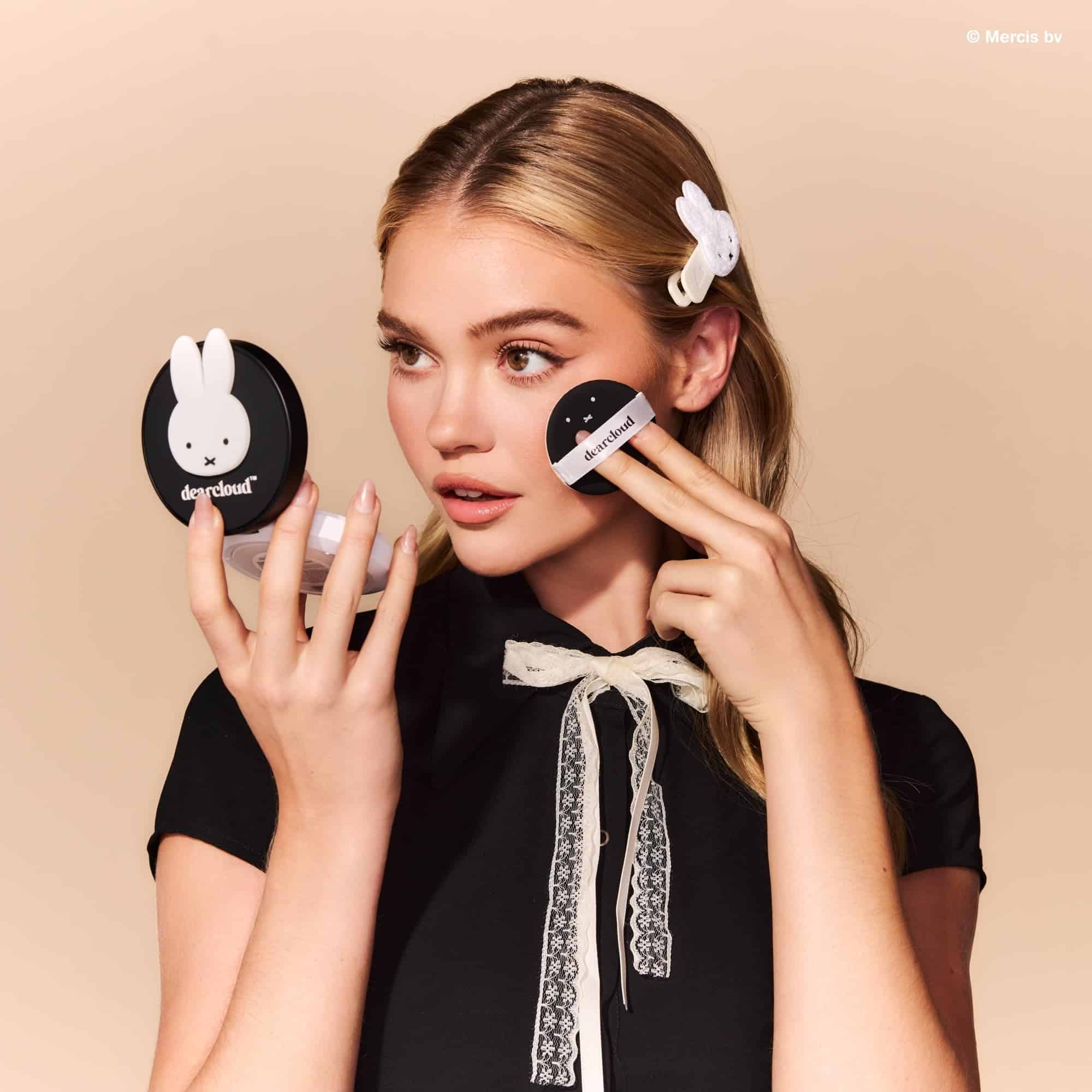 Set de recambio de maquillaje coreano dearcloud x Miffy - Imagen 5