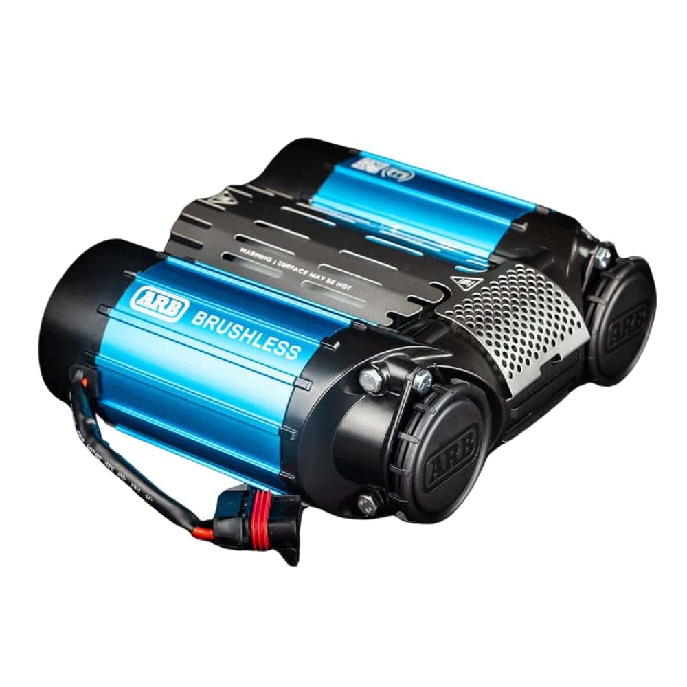 Compresor de Aire Brushless 12V Premium Twin Motor ARB