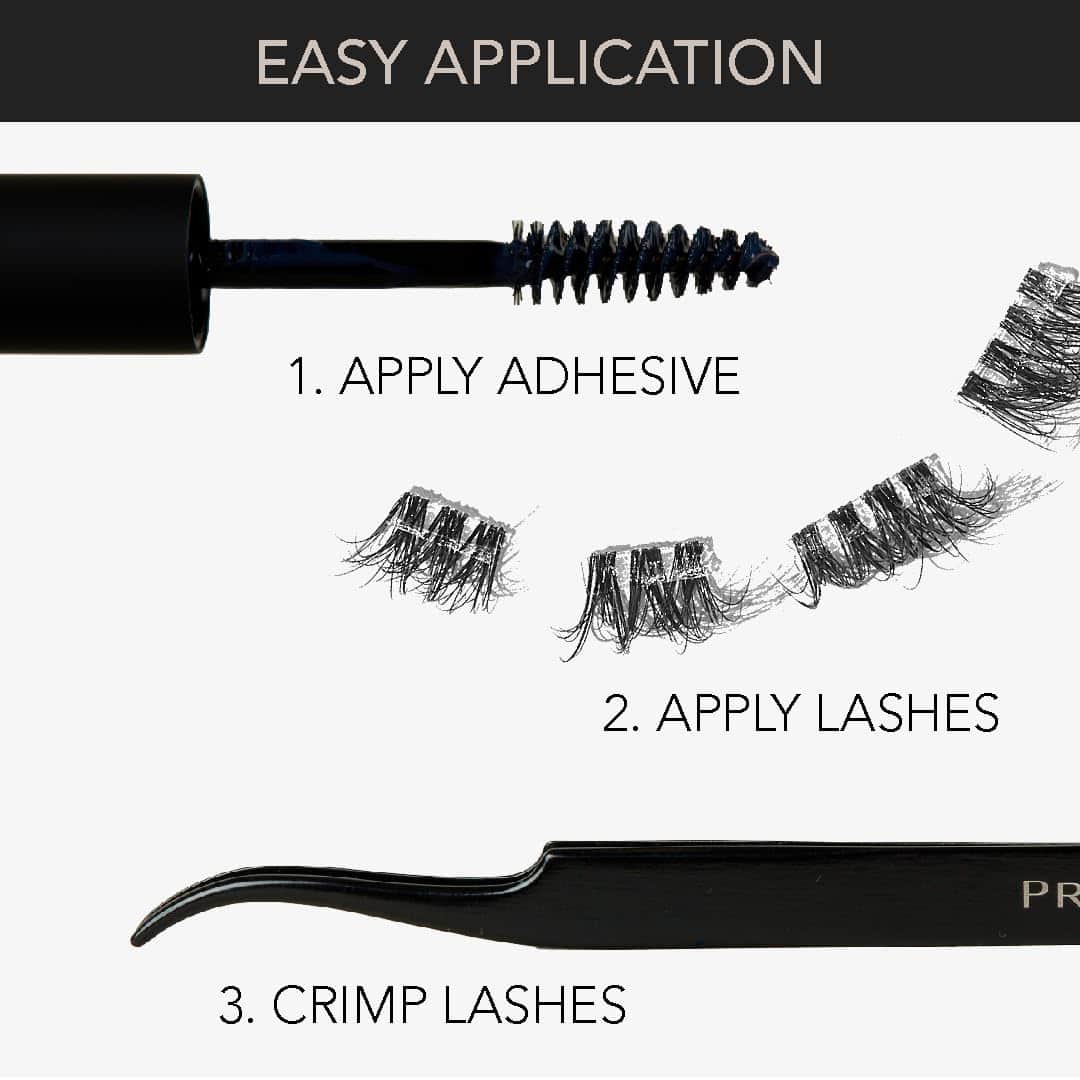 Pro Lash SoftWear Profesional Clúster de Pestañas - - Imagen 7