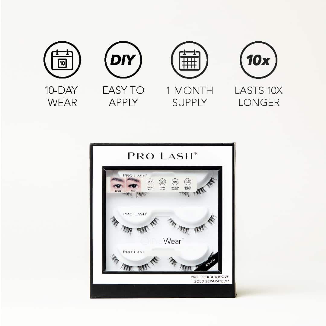 Pro Lash SoftWear Profesional Clúster de Pestañas - - Imagen 8