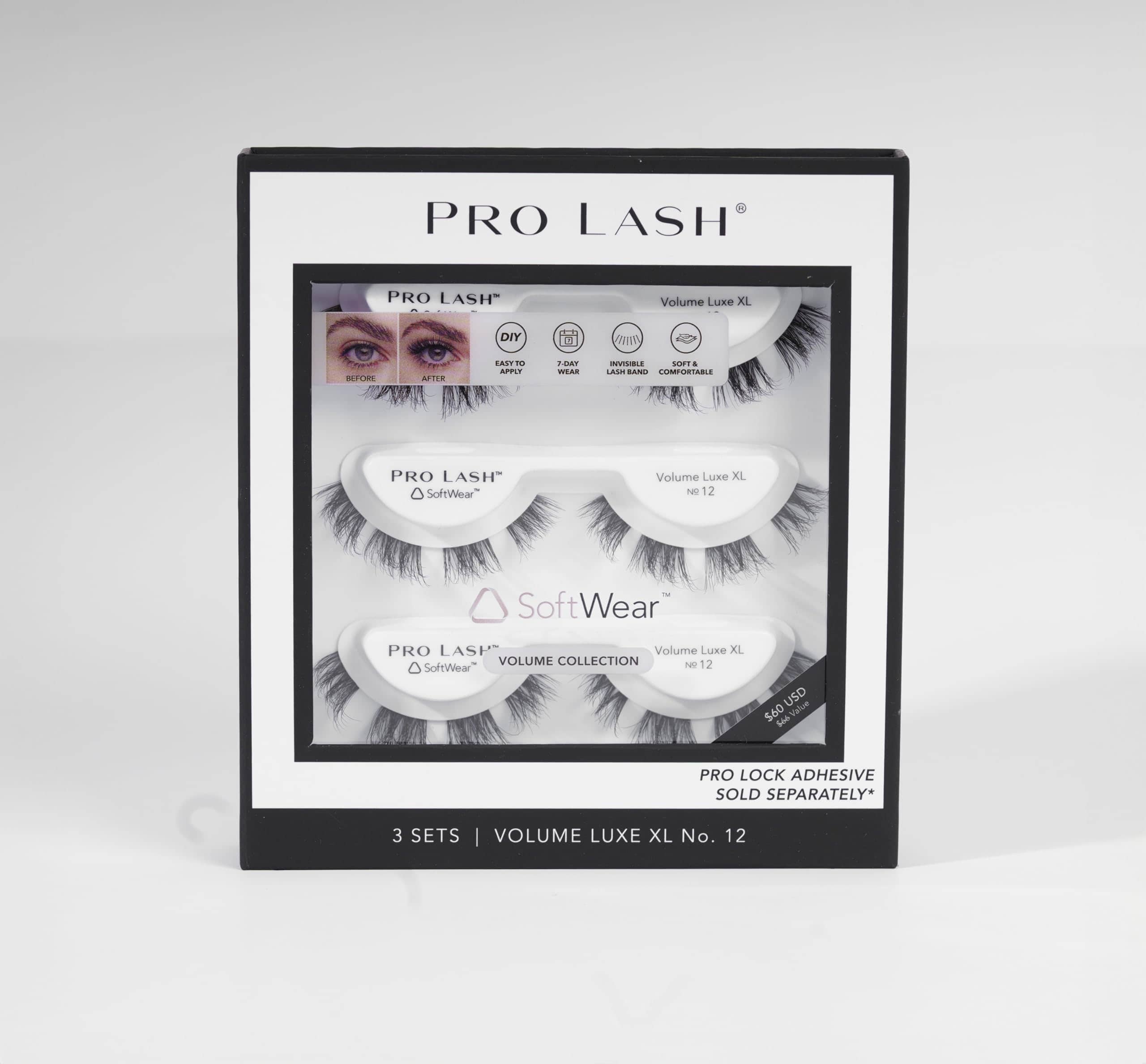 Pro Lash SoftWear Extensiones de Pestañas en Grupo de