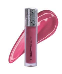 FITGLOW Beauty Lip Colour Serum | Brillo -Dahlia - Morado Ci