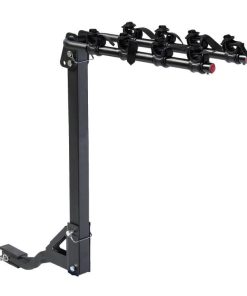 Portabicicletas Rockland plegable para 4 bicicletas,