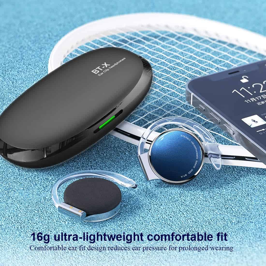 Audífonos Bluetooth V5.3 de oído abierto, Audífonos - Imagen 7