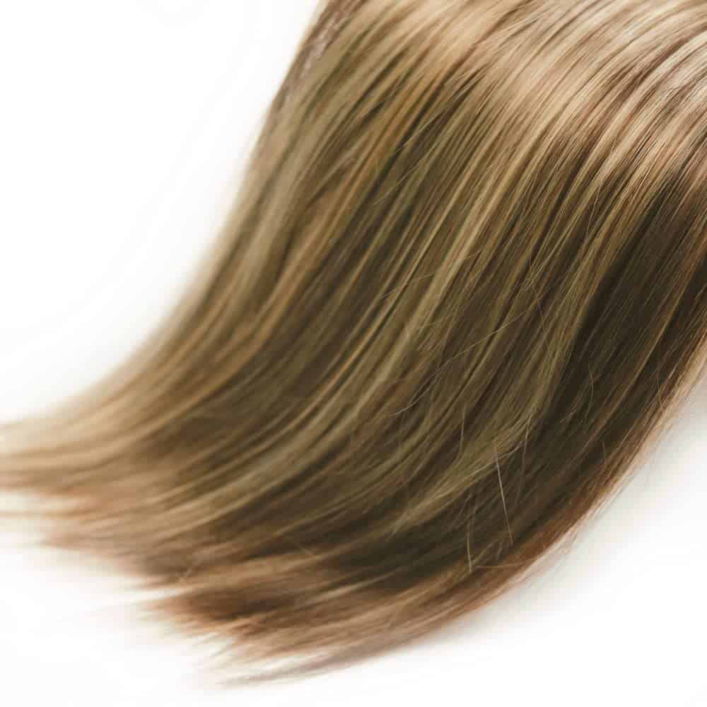Paquetes de Cabello Humano Liso P4/613 Highlight Brown 18 - Imagen 6