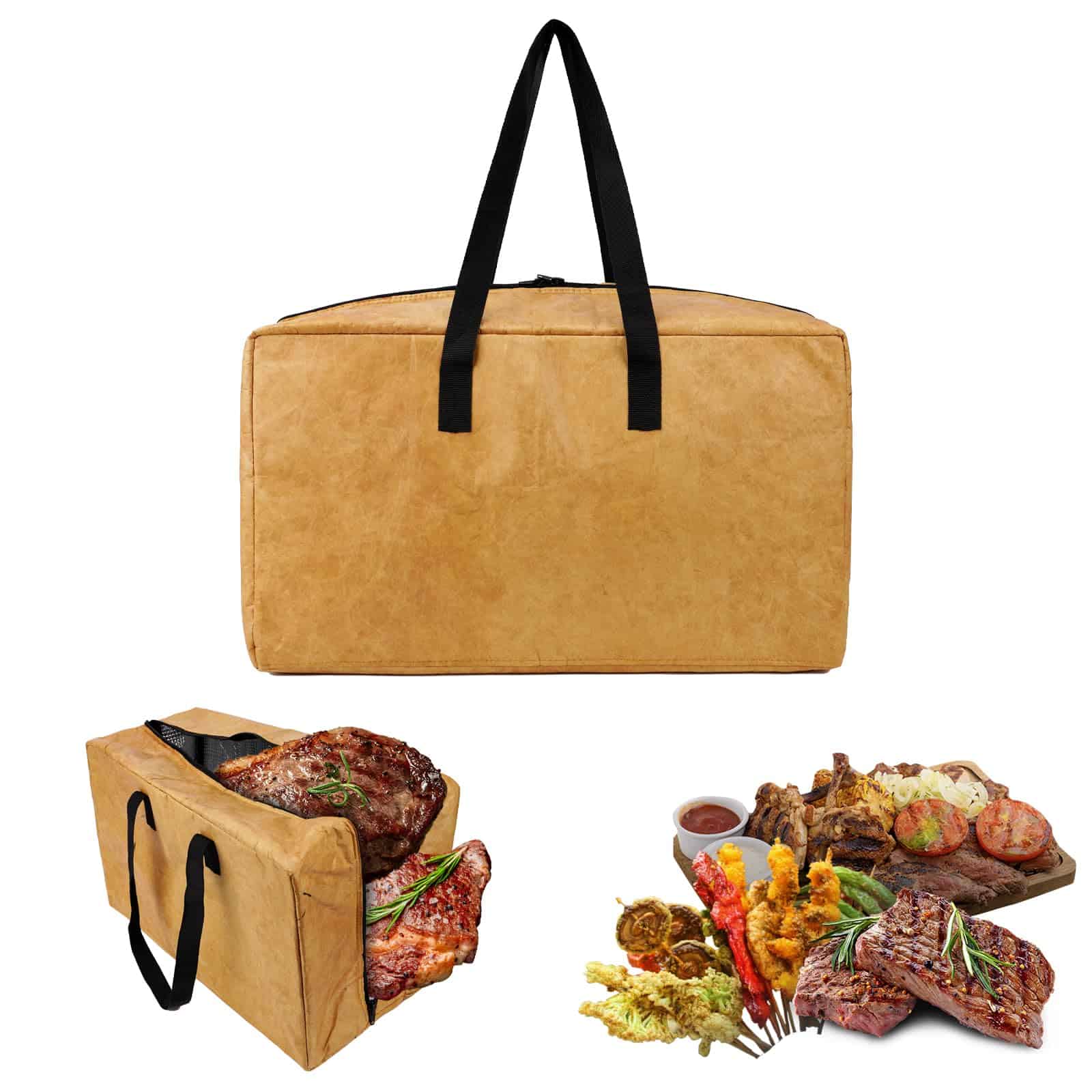 Manta para BBQ para Reposar Carne, Bolsa Aislante de