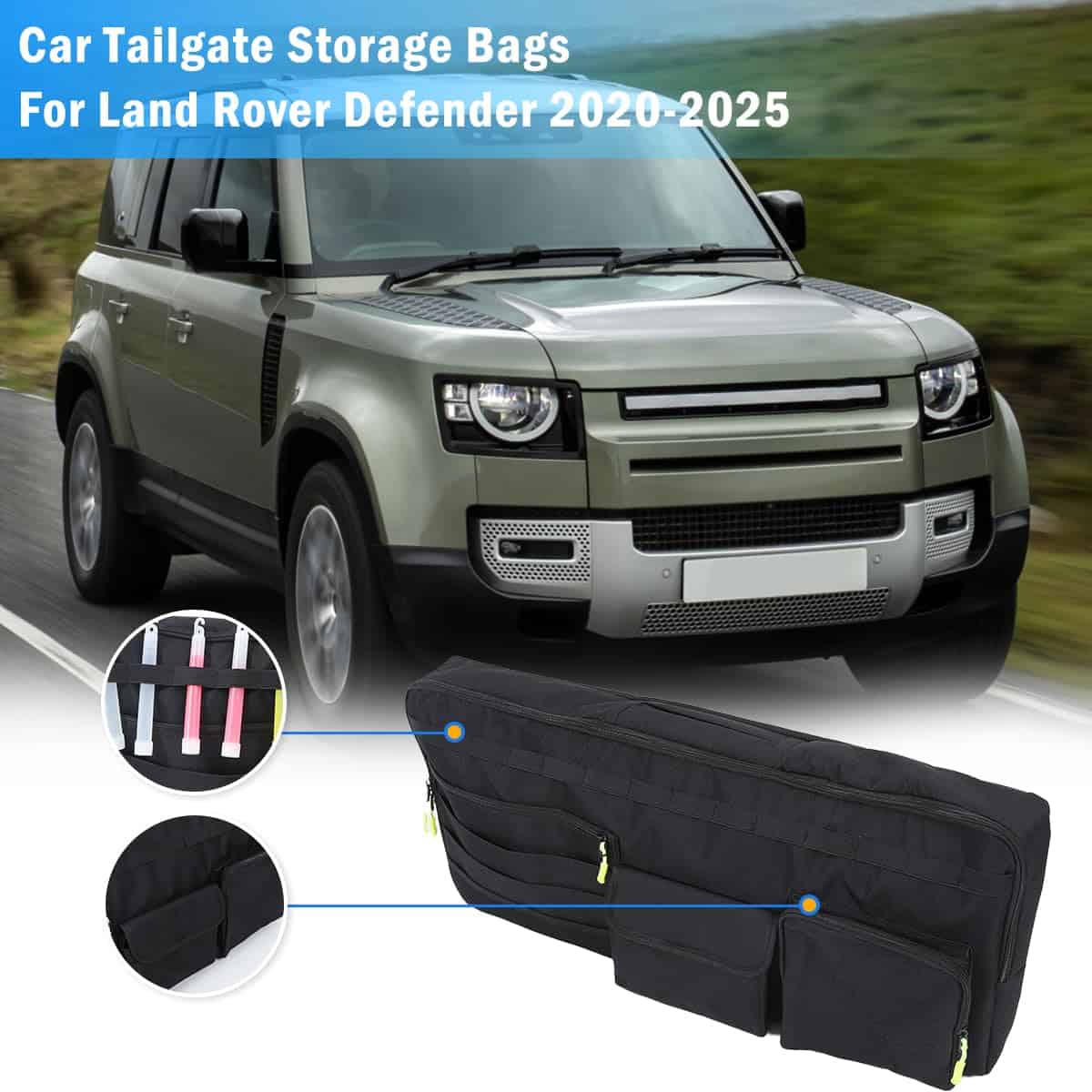 Bolsa de Almacenamiento para Portón Trasero Compatible con - Imagen 4