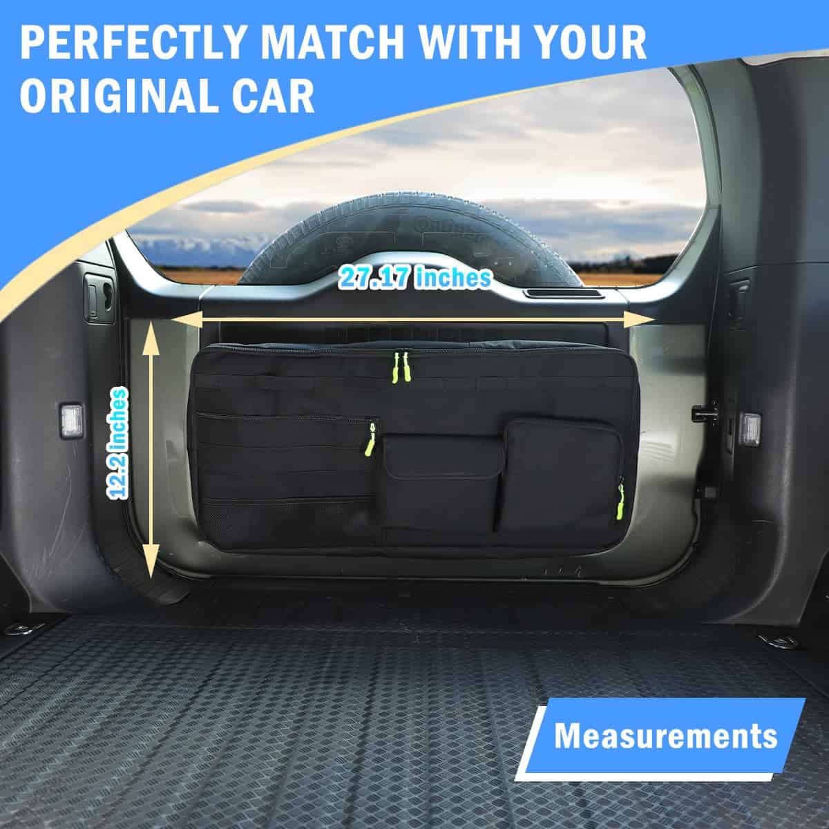 Bolsa de Almacenamiento para Portón Trasero Compatible con - Imagen 5