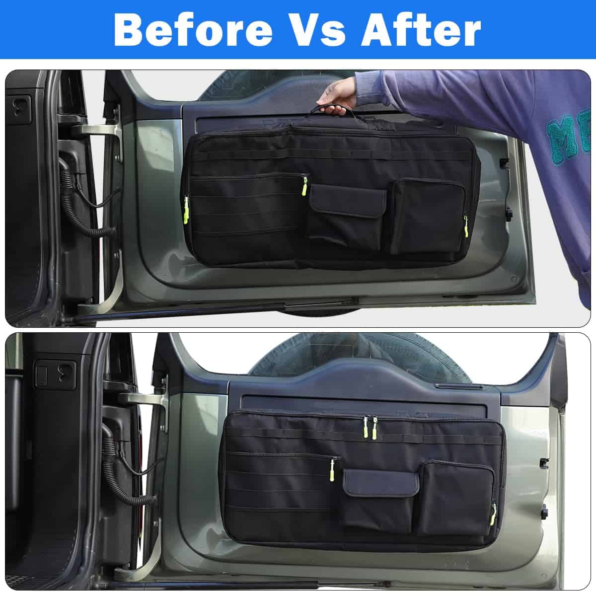 Bolsa de Almacenamiento para Portón Trasero Compatible con - Imagen 3