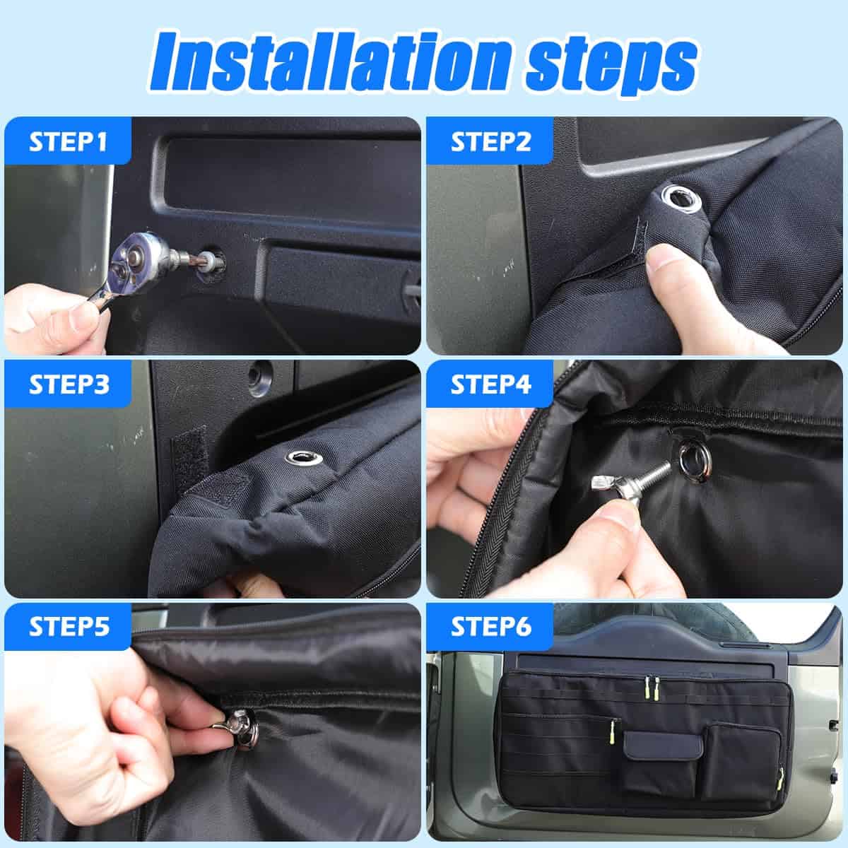 Bolsa de Almacenamiento para Portón Trasero Compatible con - Imagen 8