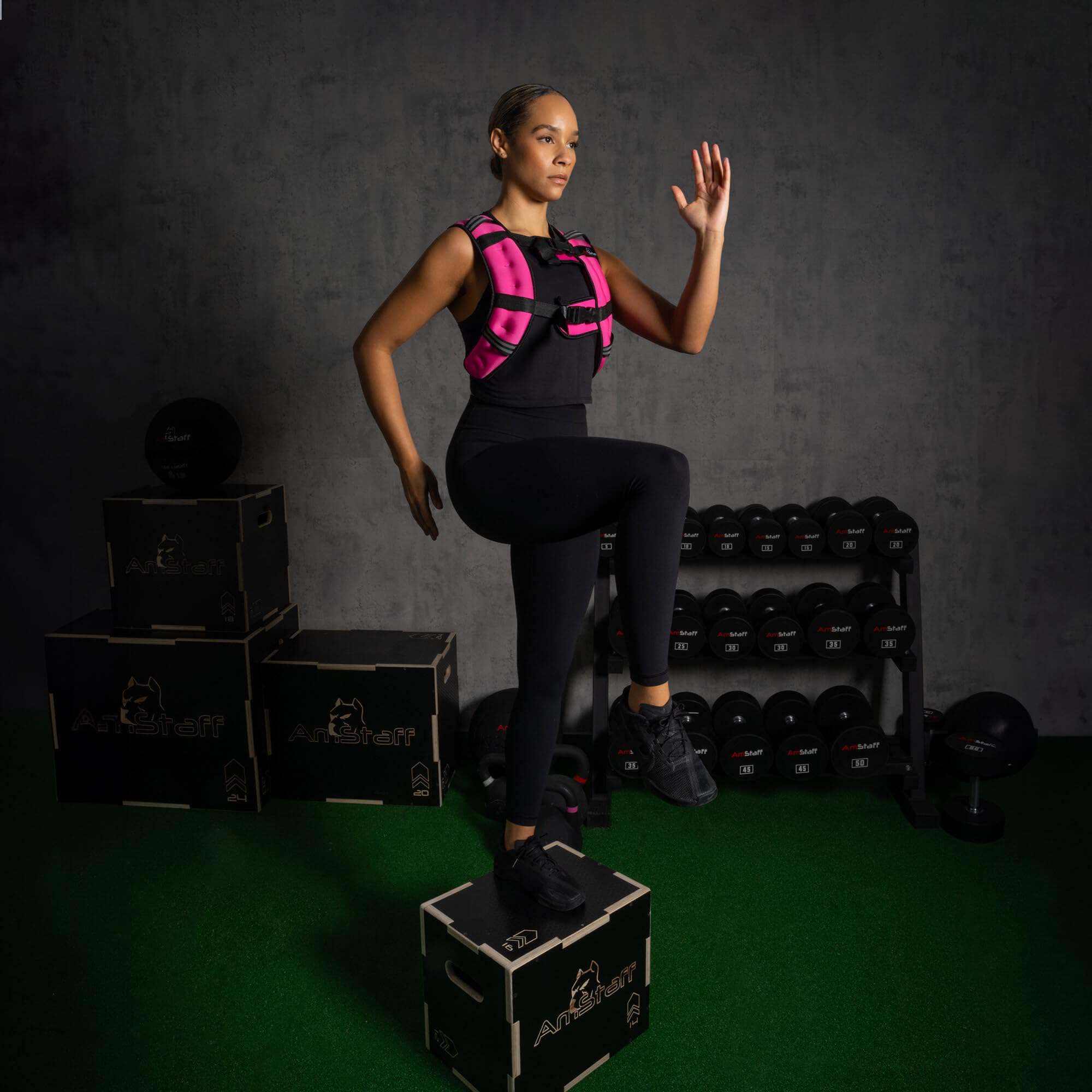 Chaleco Ponderado de Fitness Amstaff - Chaleco de Peso para - Imagen 9