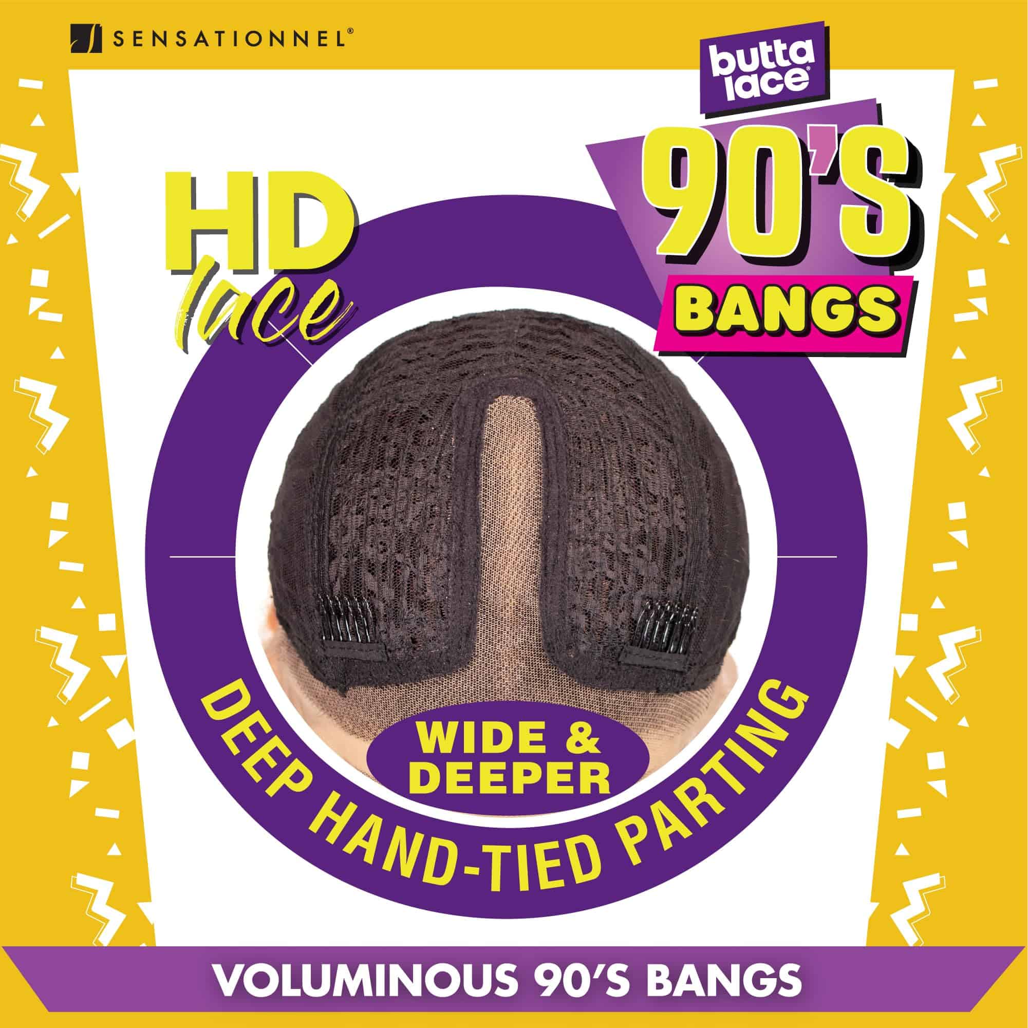 Pelucas Sensationnel Butta Lace 90Sbangs - -BALAYAGEASHBLOND - Imagen 5