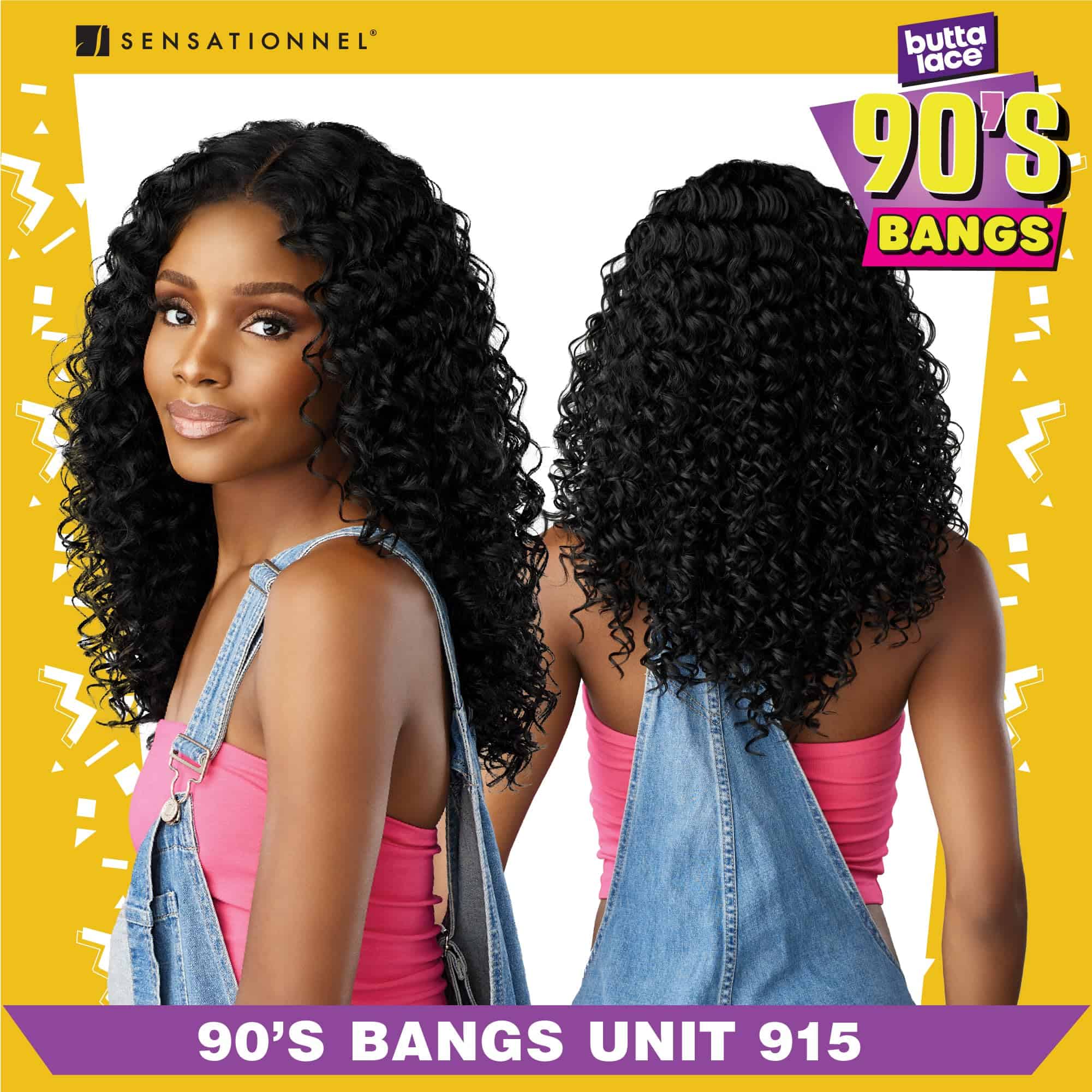 Pelucas Sensationnel Butta Lace 90Sbangs - -BALAYAGEASHBLOND - Imagen 4