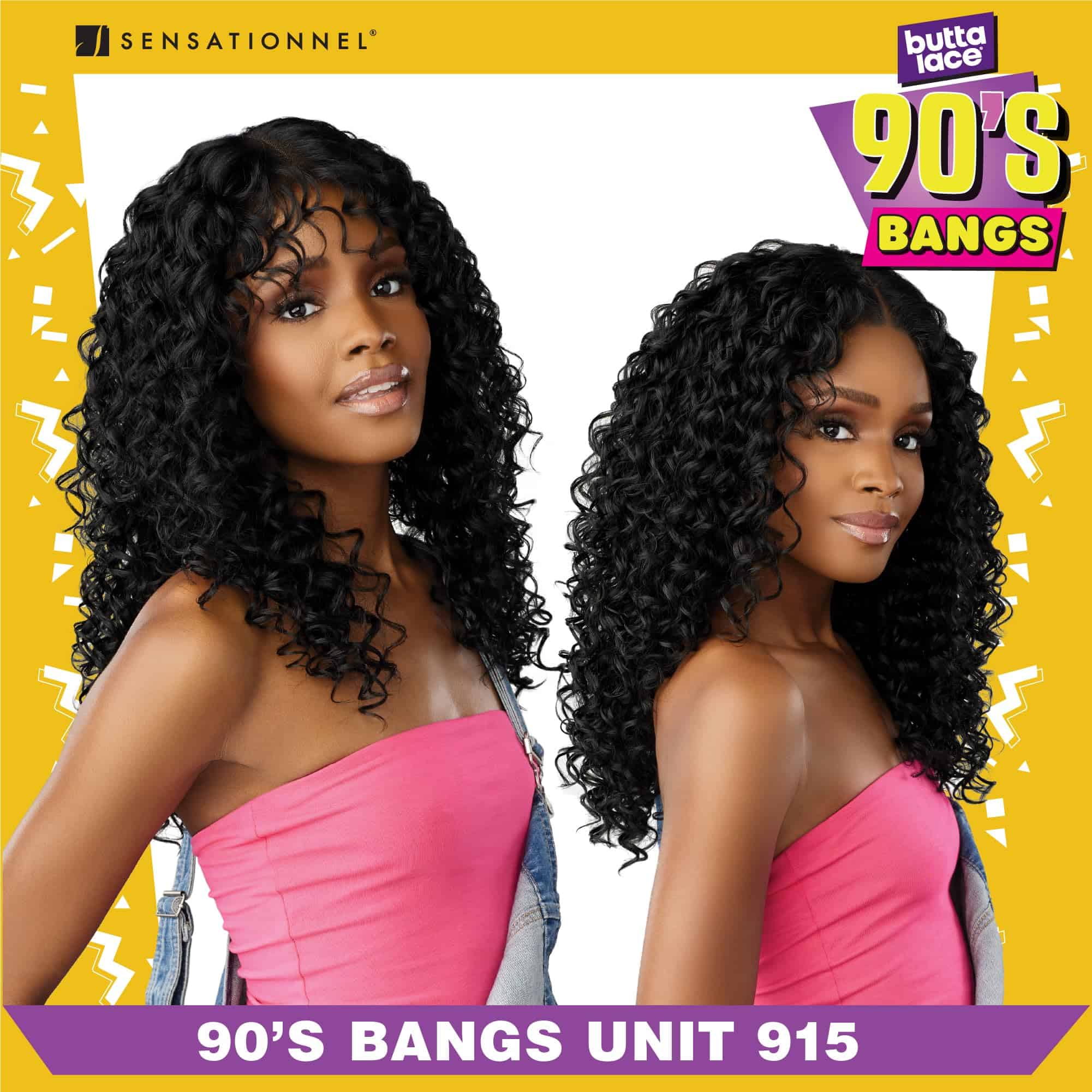 Pelucas Sensationnel Butta Lace 90Sbangs - -BALAYAGEASHBLOND - Imagen 3