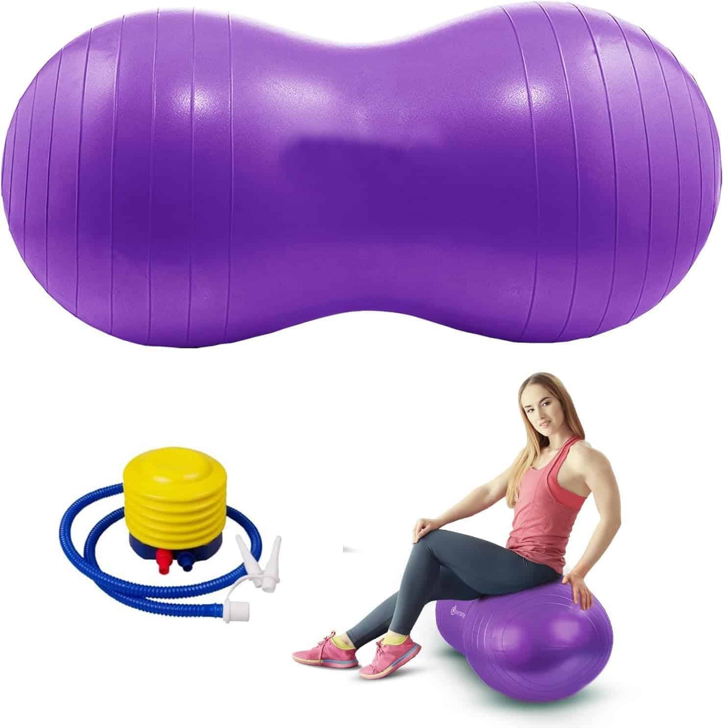 Pelota de Ejercicio SURPZON, Pelota de Yoga para Embarazo,