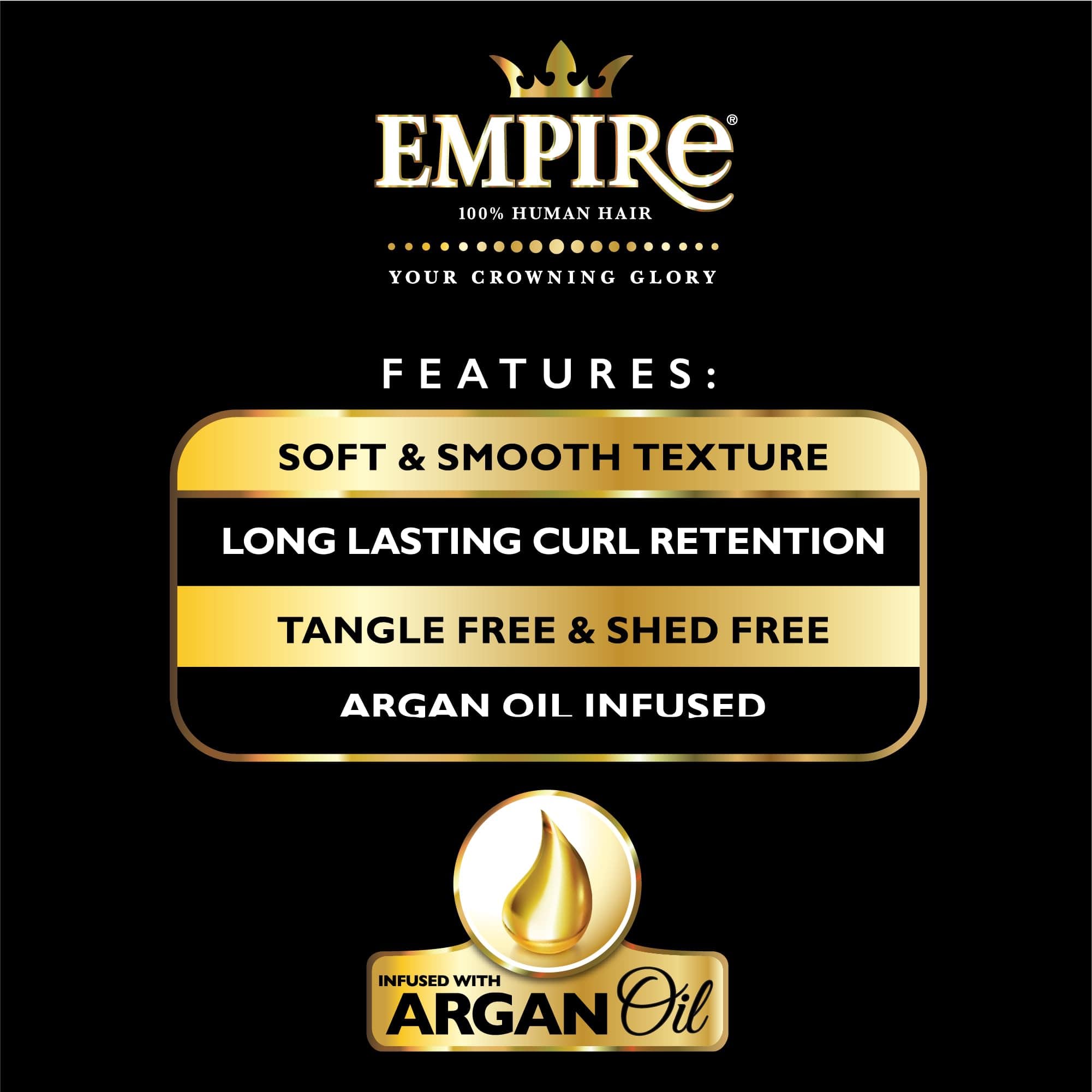 Cabello Sensationnel Empire - ondas húmedas y onduladas de - Imagen 6