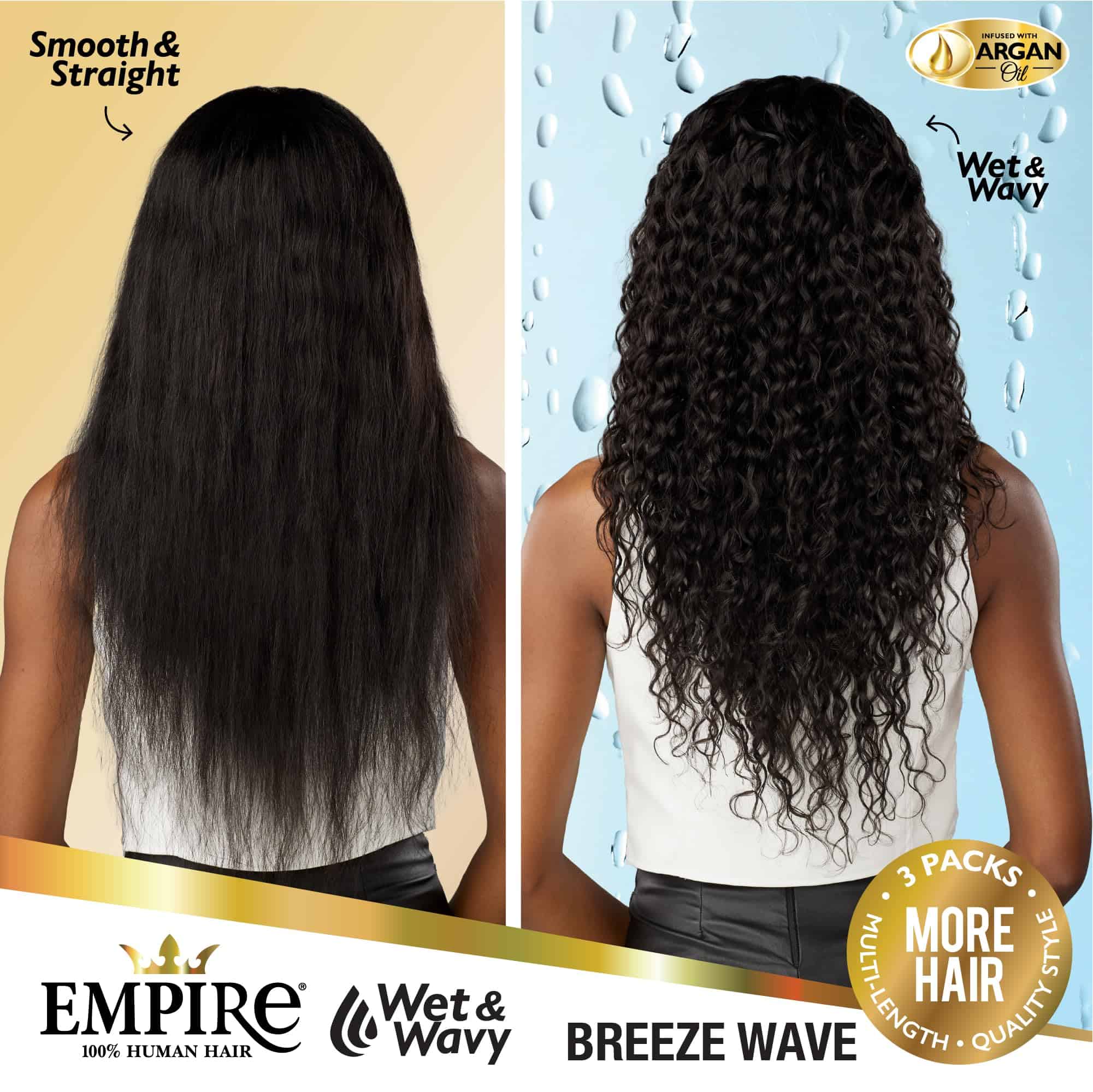 Cabello Sensationnel Empire - ondas húmedas y onduladas de - Imagen 7