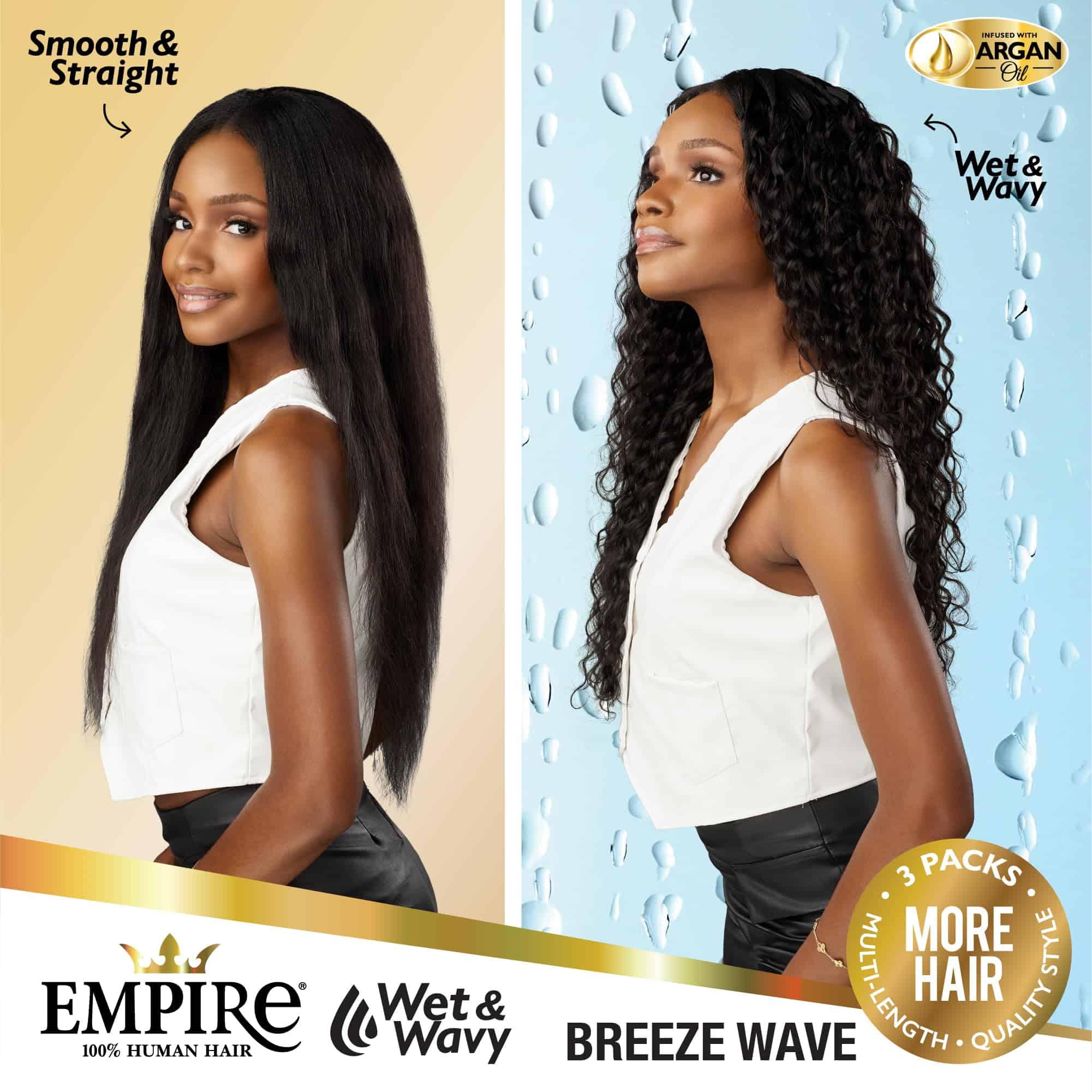 Cabello Sensationnel Empire - ondas húmedas y onduladas de - Imagen 3