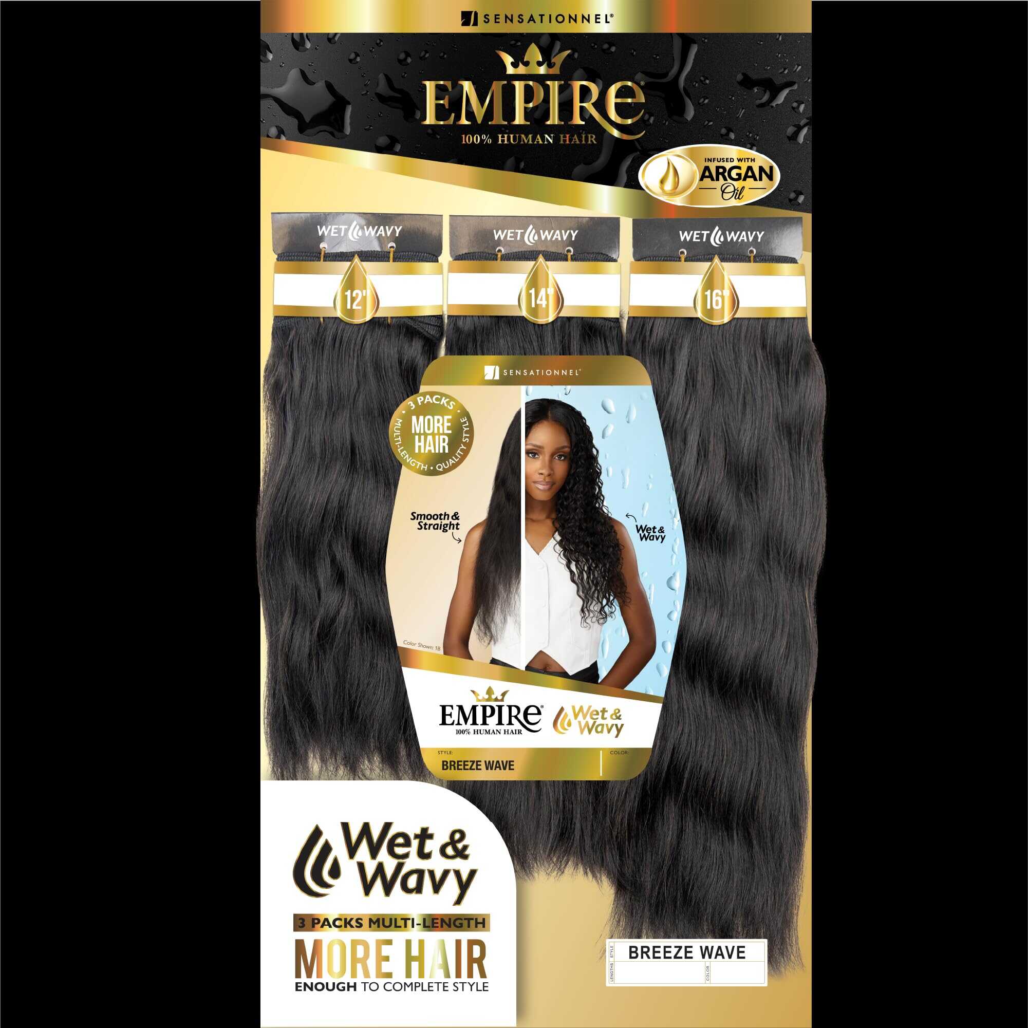 Cabello Sensationnel Empire - ondas húmedas y onduladas de - Imagen 8