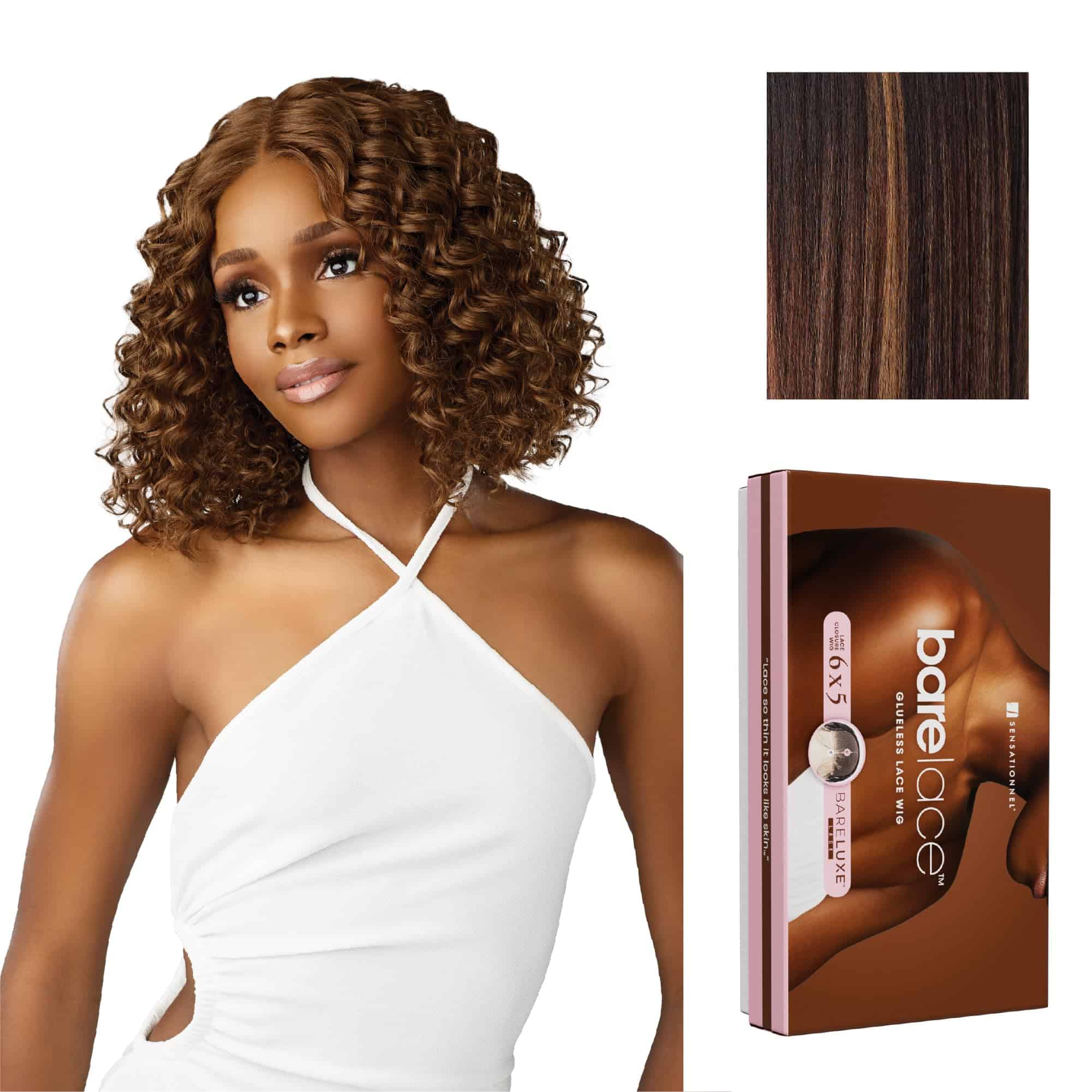 Pelucas de Encaje Sensationnel Bare Lace 6X5 - Unidad 2