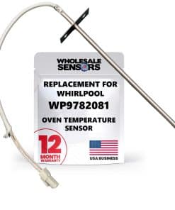 Sensor de Temperatura del Horno de Repuesto para Whirlpool