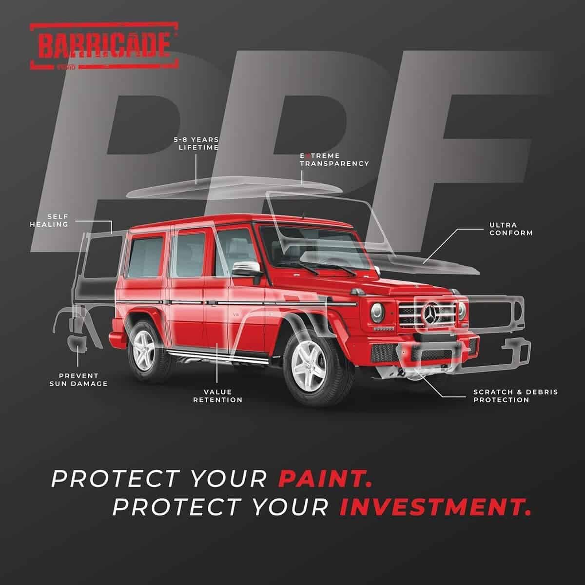 Película Protectora de Pintura Transparente Premium VViViD - Imagen 3