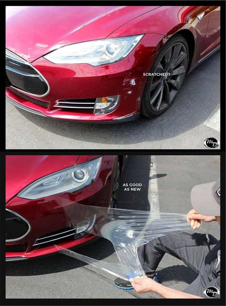 Película Protectora de Pintura Transparente Premium VViViD - Imagen 9