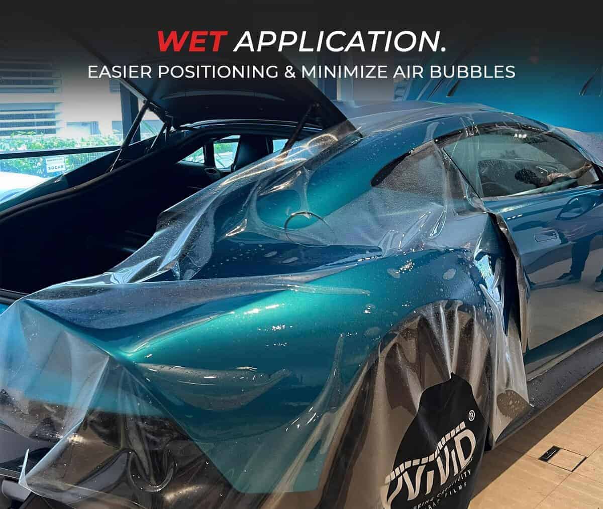 Película Protectora de Pintura Transparente Premium VViViD - Imagen 5