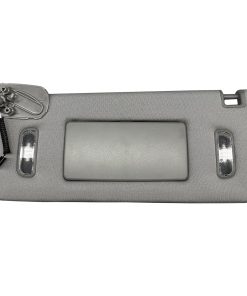 Visera de sol izquierda gris con luces LED para conductor