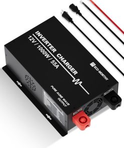 Cargador Inversor ECO-WORTHY 55A para Batería LiFePO4 con