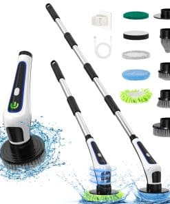 Cepillo de Limpieza Eléctrico Rocfinity, Inalámbrico con 9