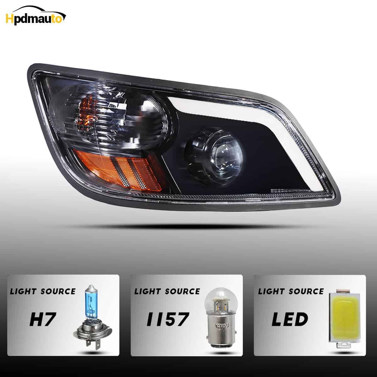 Ensamblaje de Faro para Camión Hino 238 258 268 338 2011+ - Imagen 6