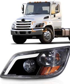 Ensamblaje de Faro para Camión Hino 238 258 268 338 2011+