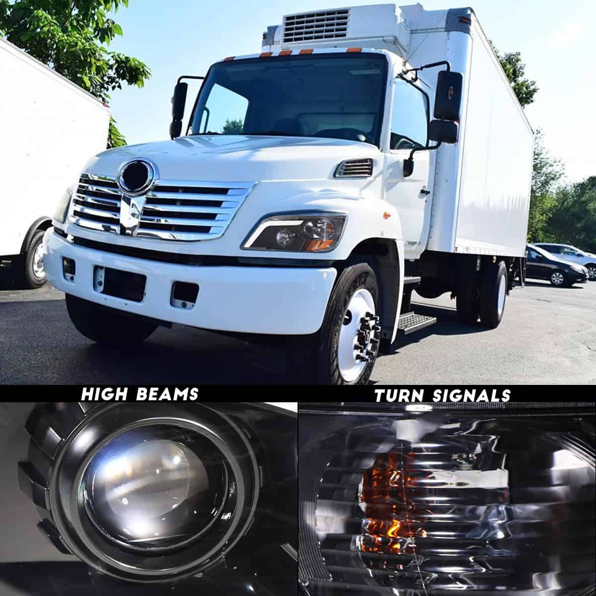 Ensamblaje de Faro para Camión Hino 238 258 268 338 2011+ - Imagen 5