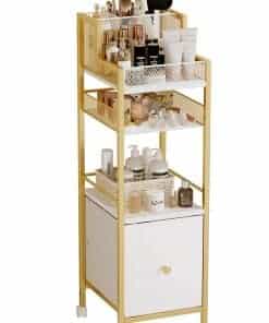 Carrito Organizador de Maquillaje con Cajones,