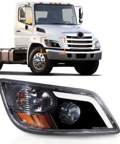 Conjunto de faros delanteros para camión Hino 238 258 268