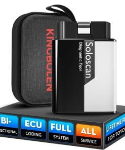 KINGBOLEN Escáner OBD2, Herramienta de Escaneo