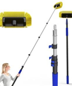Cepillo para Lavado de Autos SKGPOLE con Mango de 12FT de