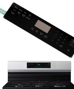 Panel de control táctil de membrana de rango DG96-00850B,