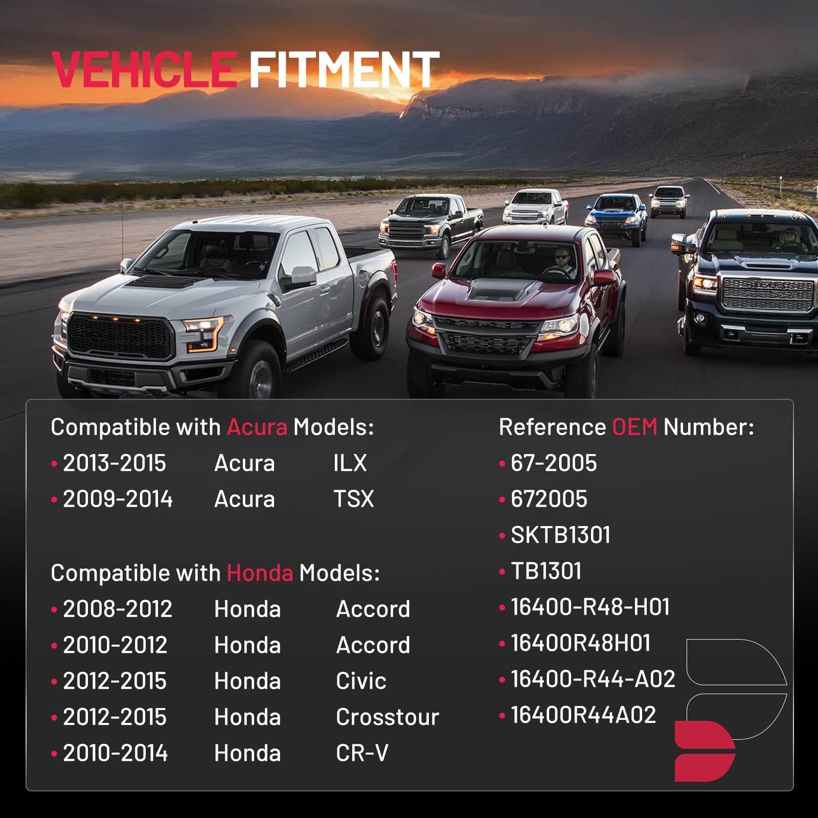 Cuerpo del acelerador BDFHYK compatible con Acura ILX - Imagen 3