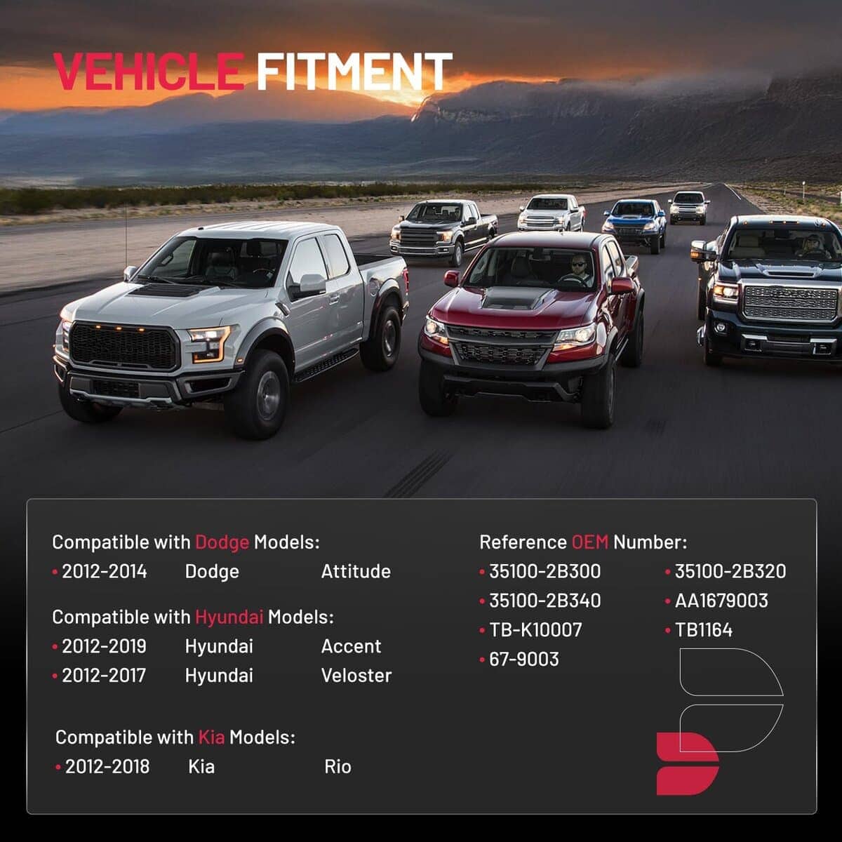 Cuerpo del acelerador BDFHYK compatible con Dodge Attitude - Imagen 3