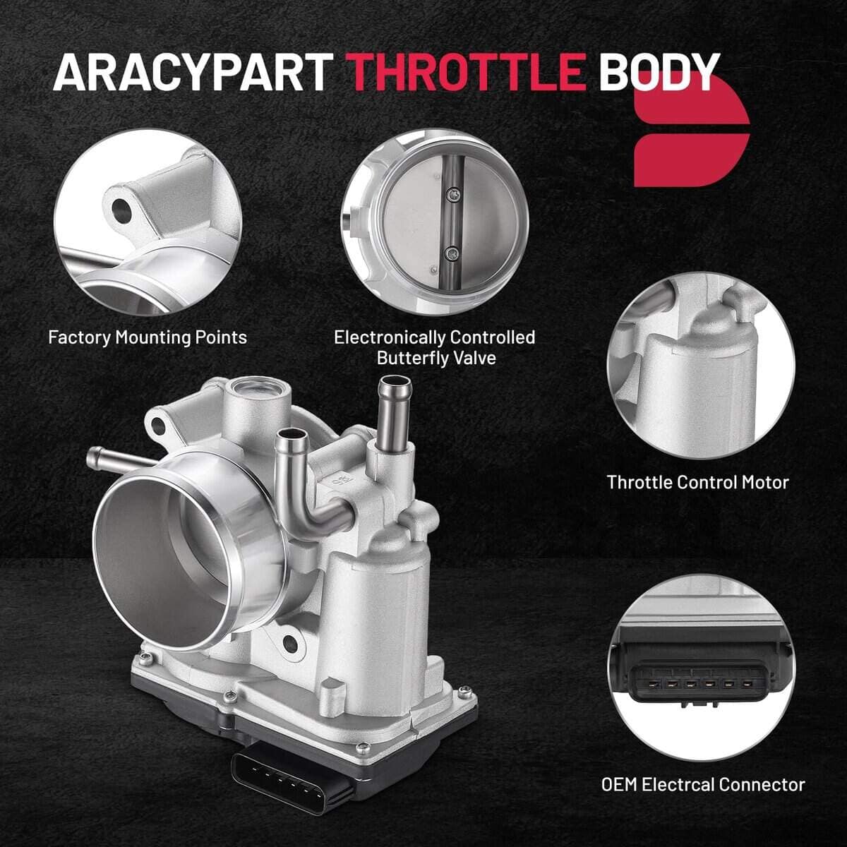 Cuerpo del acelerador BDFHYK compatible con Dodge Attitude - Imagen 4