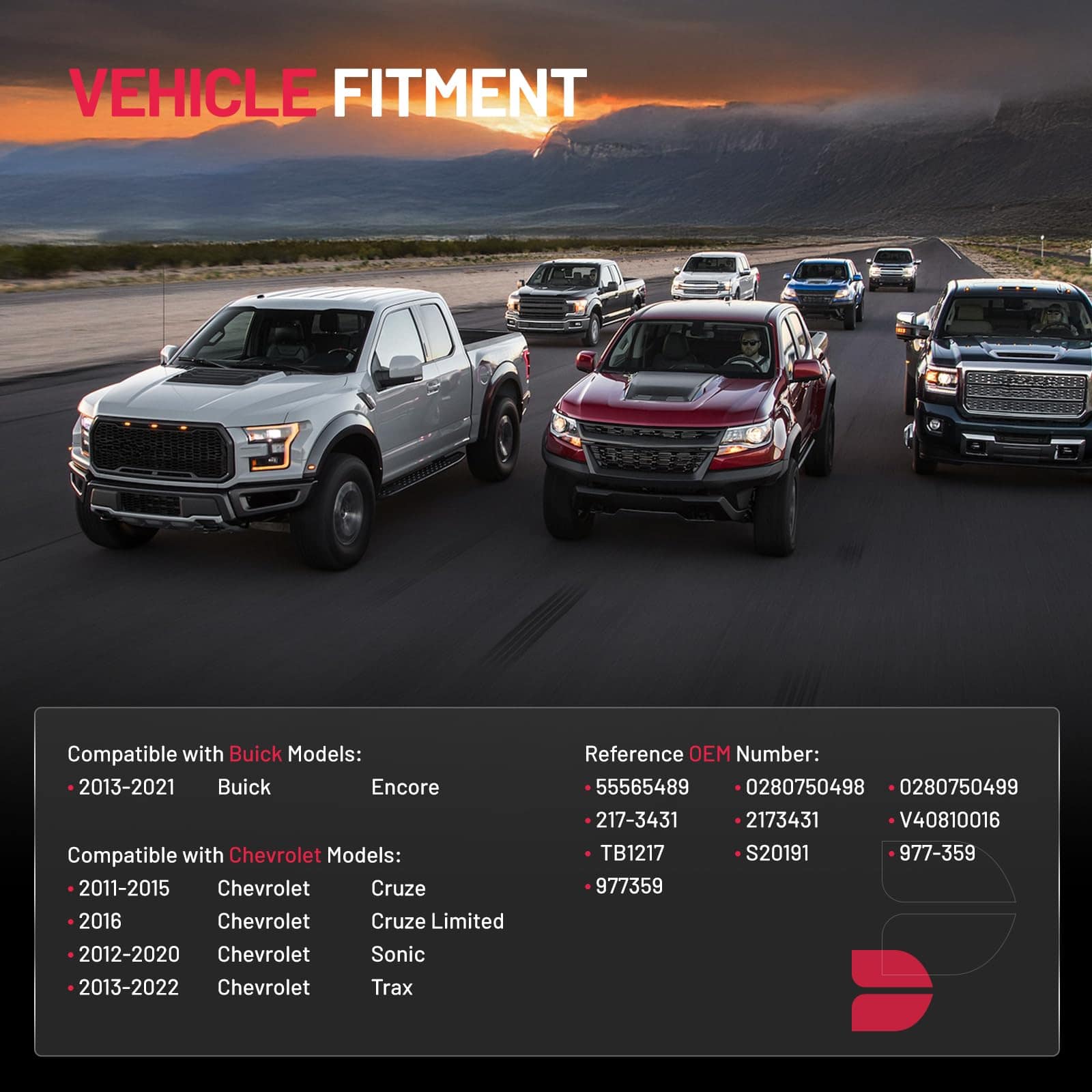 Cuerpo de Aceleración BDFHYK Compatible con Buick Encore - Imagen 3