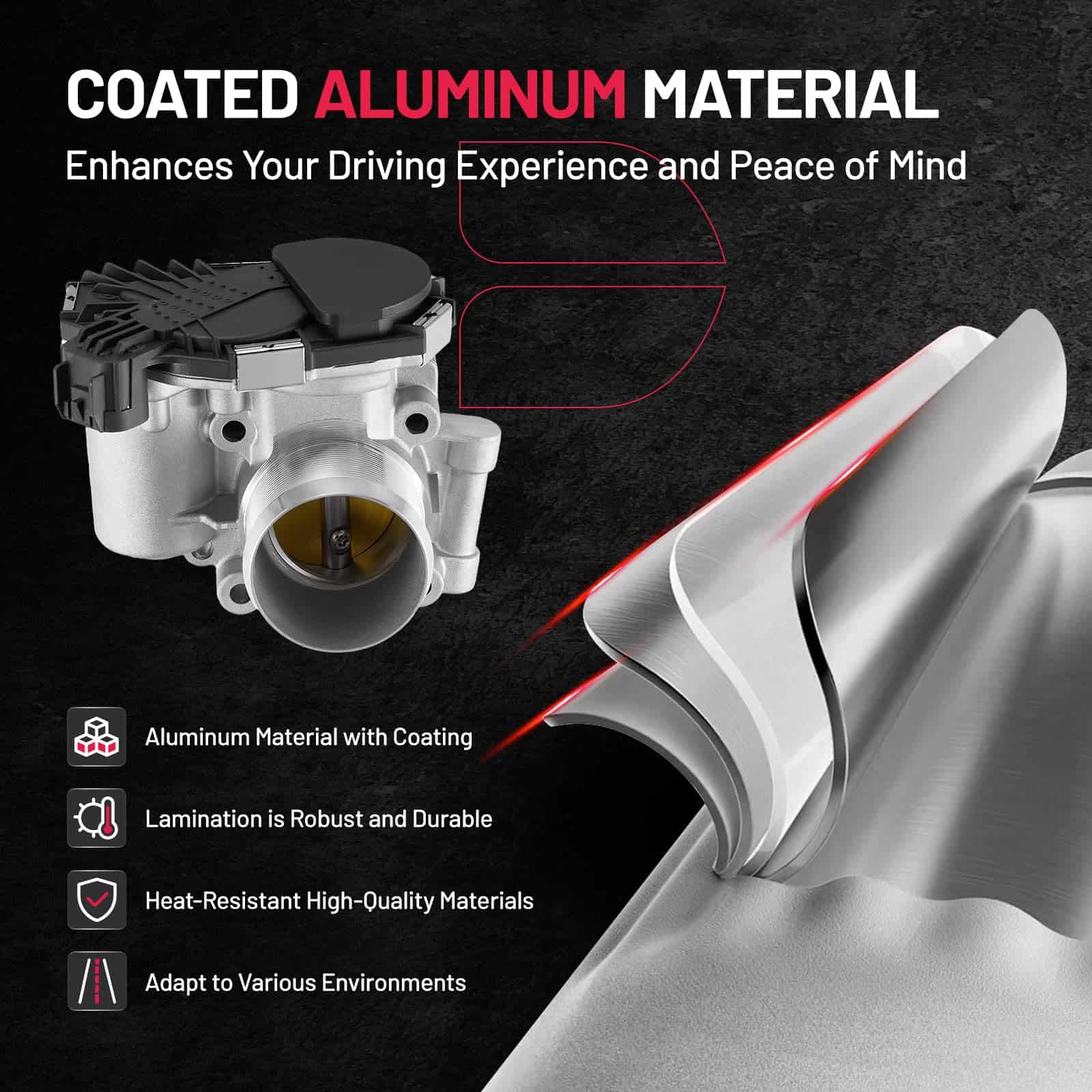 Cuerpo de Aceleración BDFHYK Compatible con Buick Encore - Imagen 5