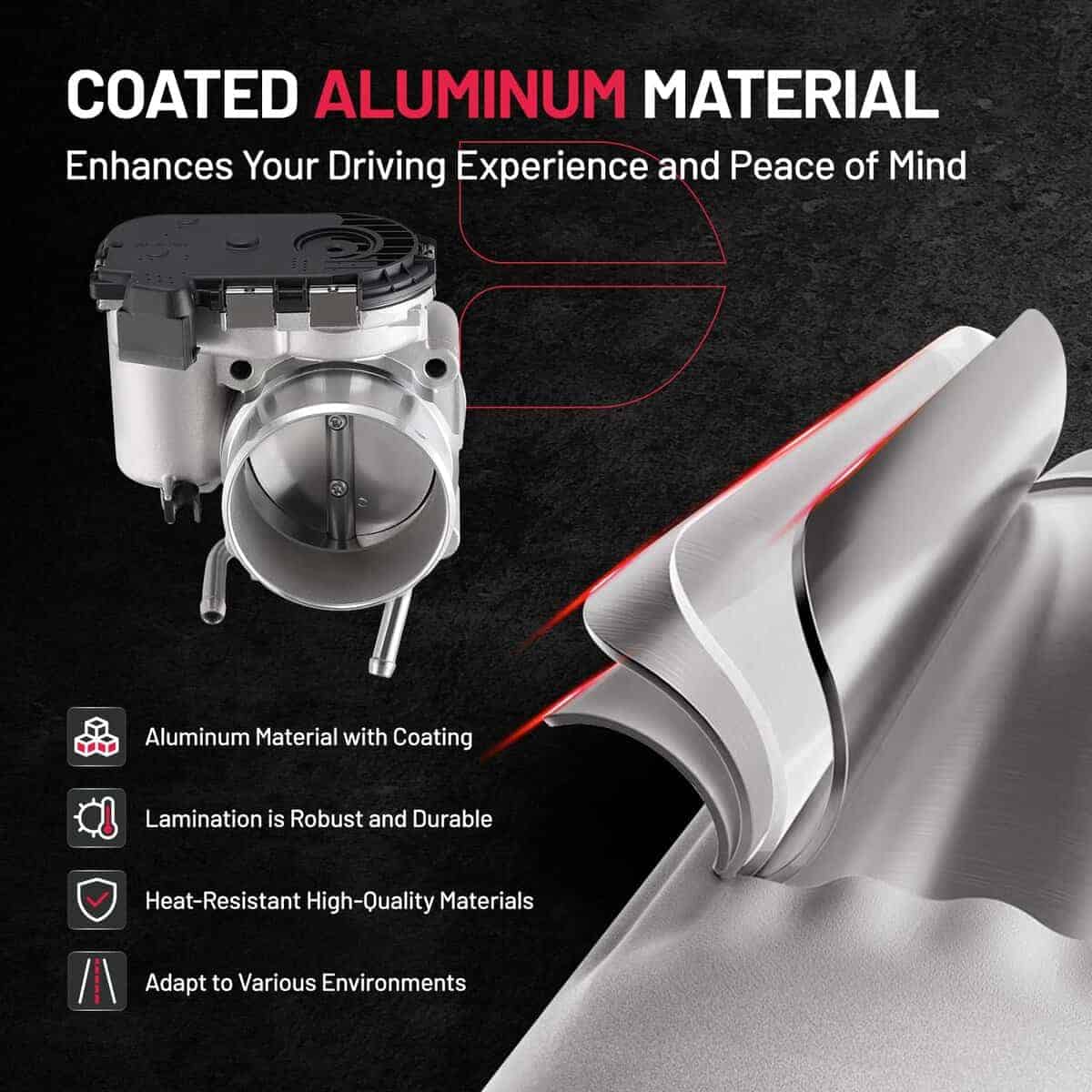 Cuerpo de Acelerador Electrónico BDFHYK Compatible con - Imagen 5