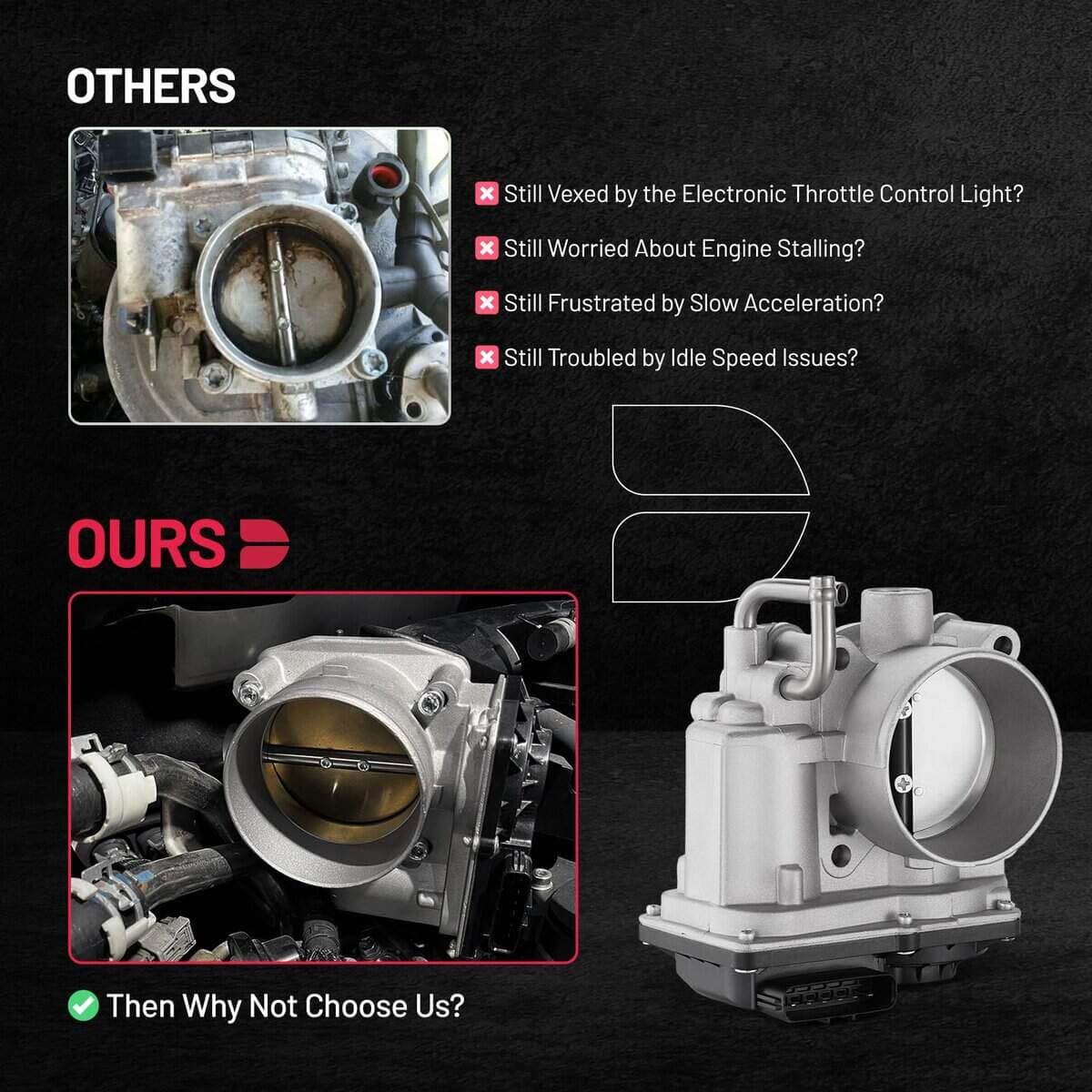 Cuerpo de Aceleración Electrónico Compatible con Toyota - Imagen 8