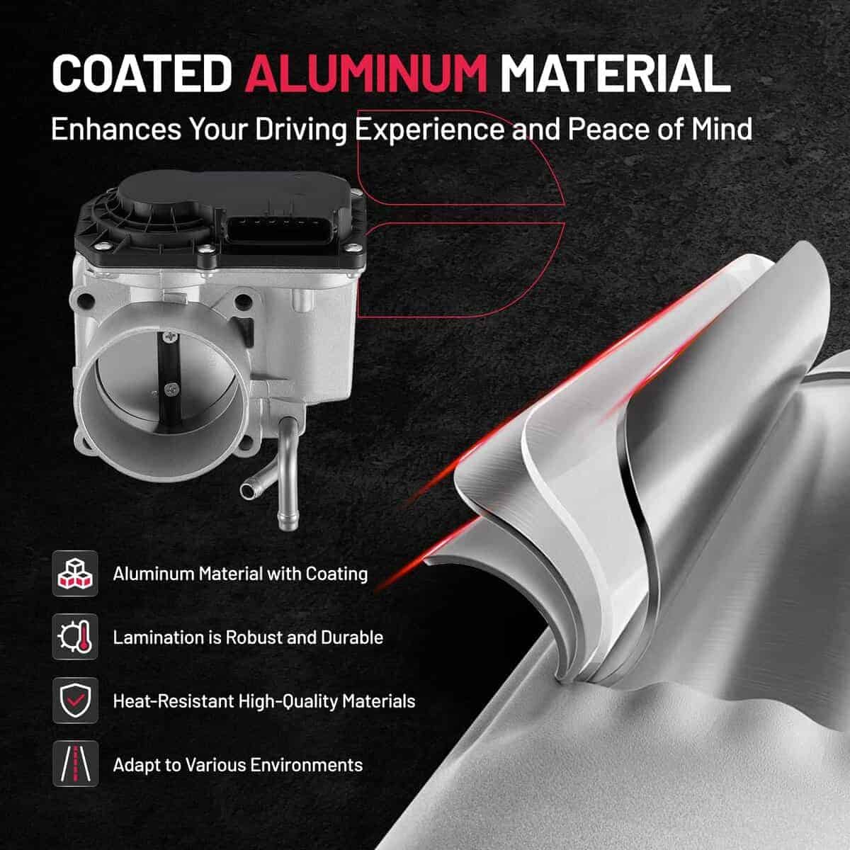 Cuerpo de Aceleración Electrónico Compatible con Toyota - Imagen 5